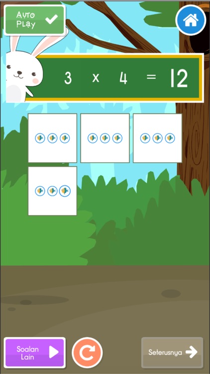 Belajar Matematik Darab Bahagi screenshot-4