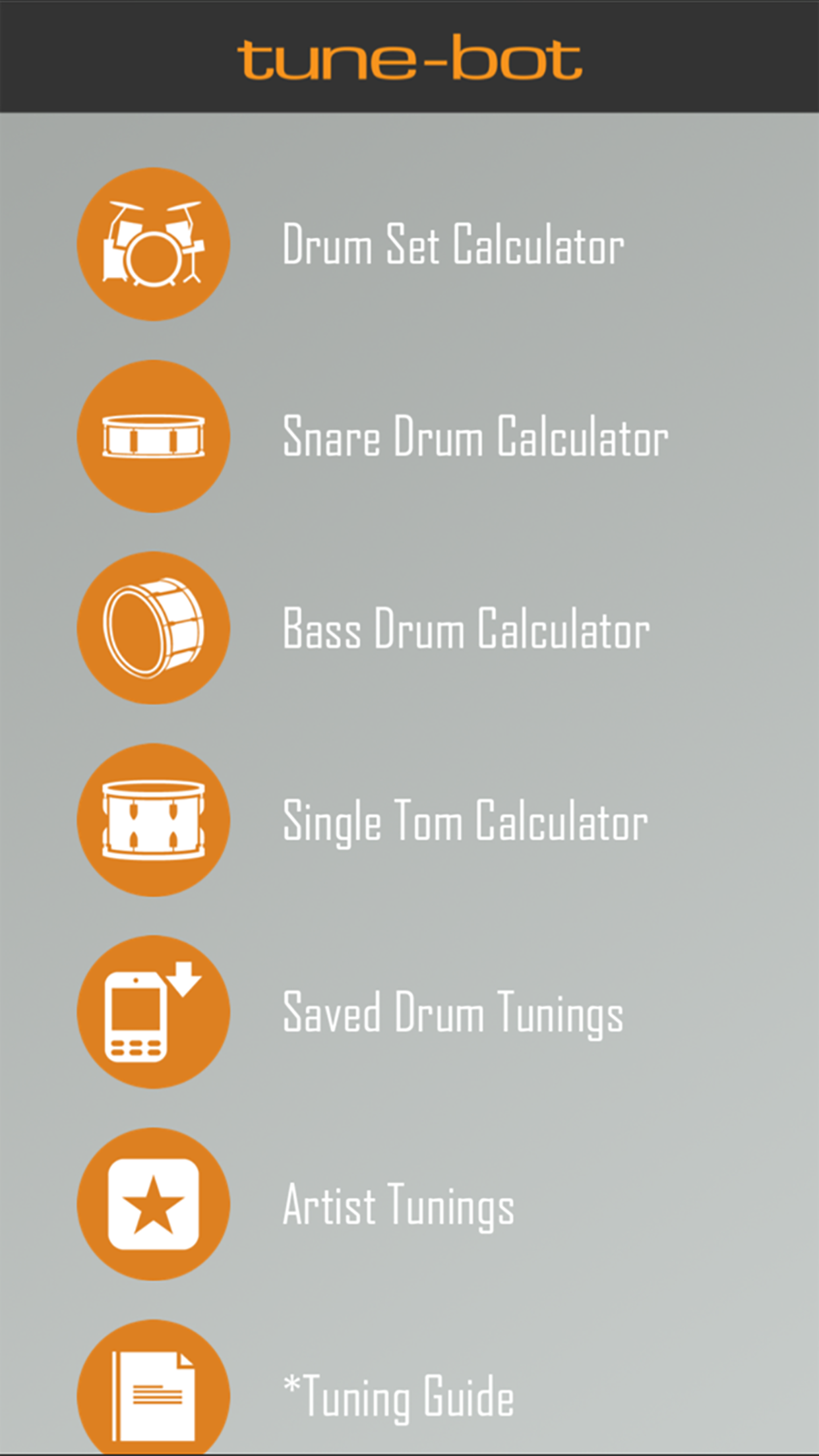 Drum Tuning Calculator