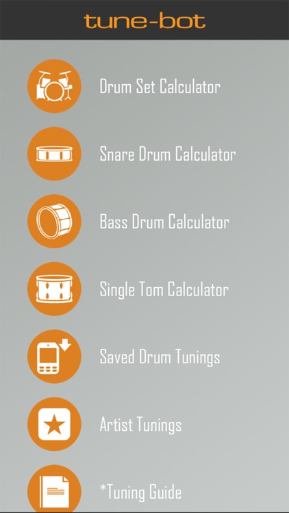 Drum Tuning Calculator screenshot-3
