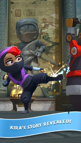 Clumsy Ninja screenshot 5