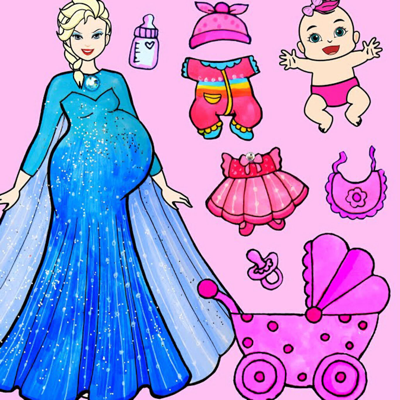 Chibi Dolls Maker Dress Up