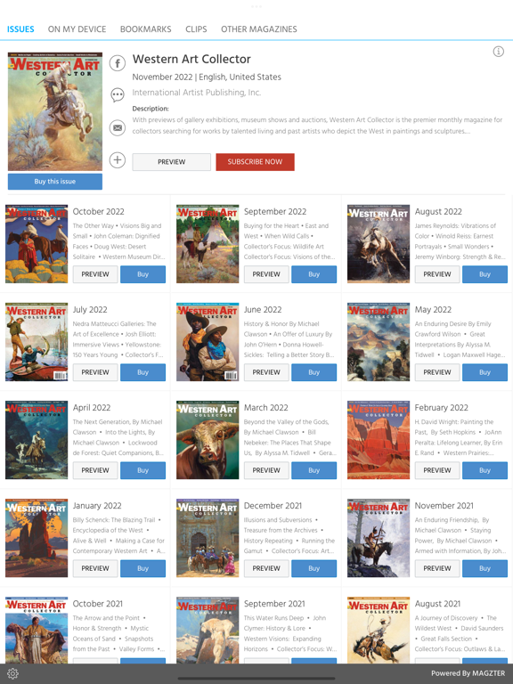 Screenshot #4 pour Western Art Collector