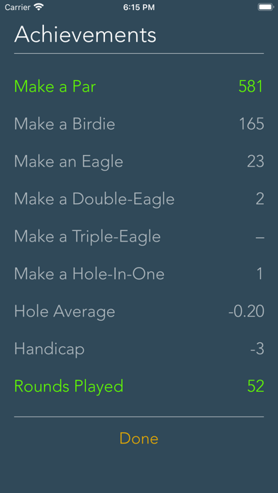 Word Golf Ace Screenshot