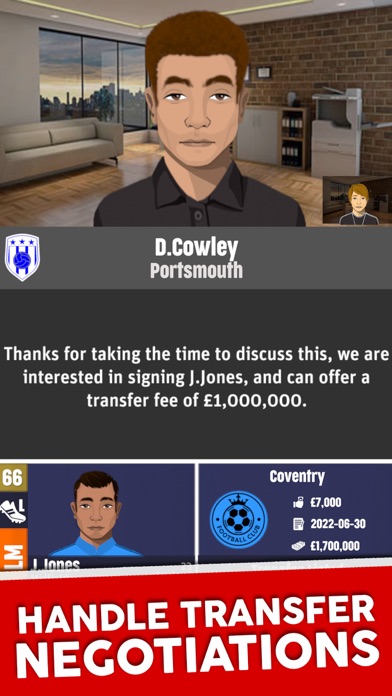 Club Soccer Director 2022 Screenshot