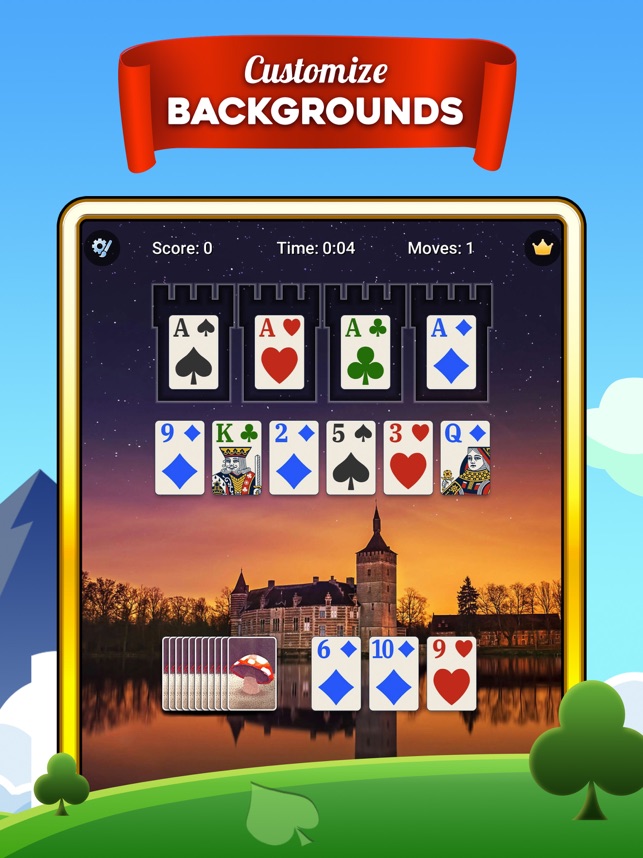 ONE HUNDRED CASTLES SOLITAIRE - Play for Free!