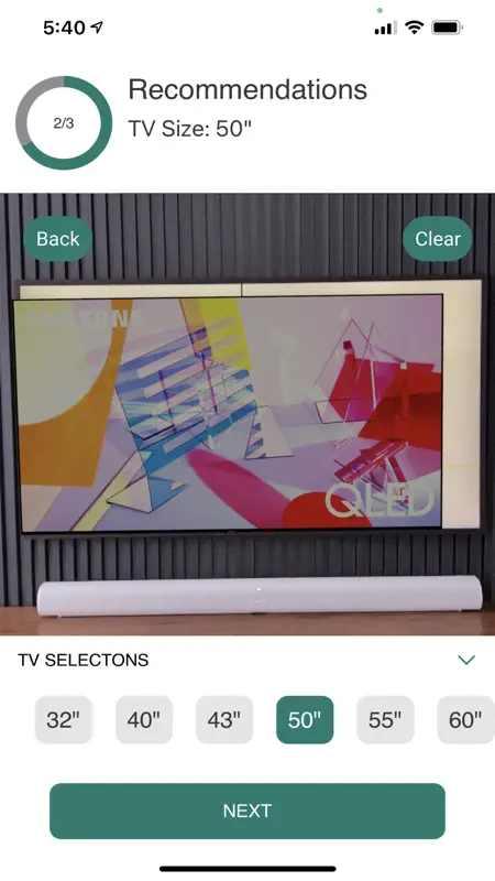 TVfit screenshot 6 of 7