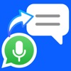 Audio Message to text convert icon
