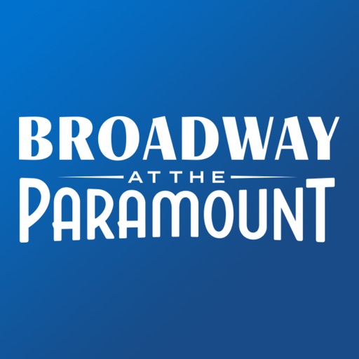 Broadway at the Paramount iOS App