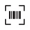 Both QR code and barcode can be read