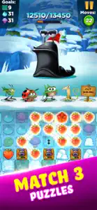 Best Fiends - Match 3 Puzzles screenshot #2 for iPhone