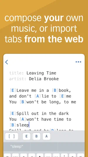 Guitar Tabs & Chords - TabBank screenshot 2