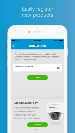 Jablotron MyCOMPANY screenshot 2