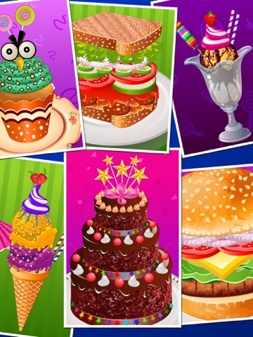 Screenshot #4 pour Jeux de cuisine pour le plaisi