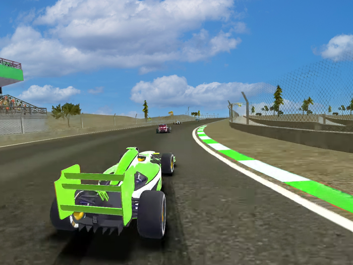 Car Racing Driving Simulator