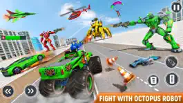 Game screenshot Octopus Robot Car Game 3D- War hack