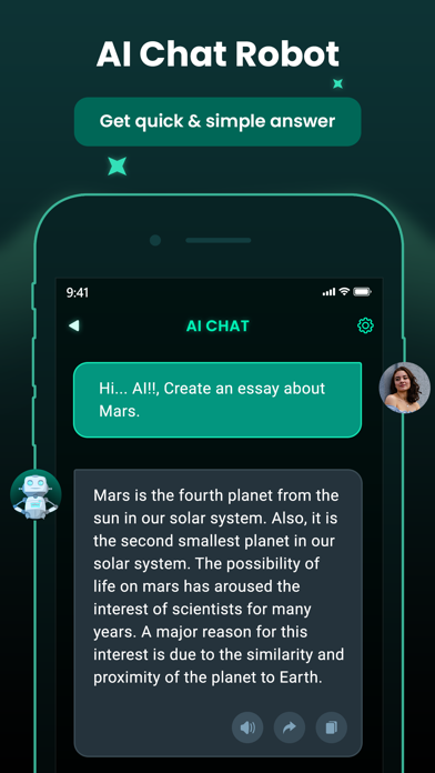 Open Chat -ASK AI Screenshot