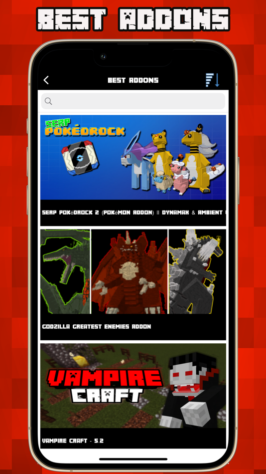 #3. Addons for Minecraft PE ▶ (iOS) 由: Le Thi Kim Hong