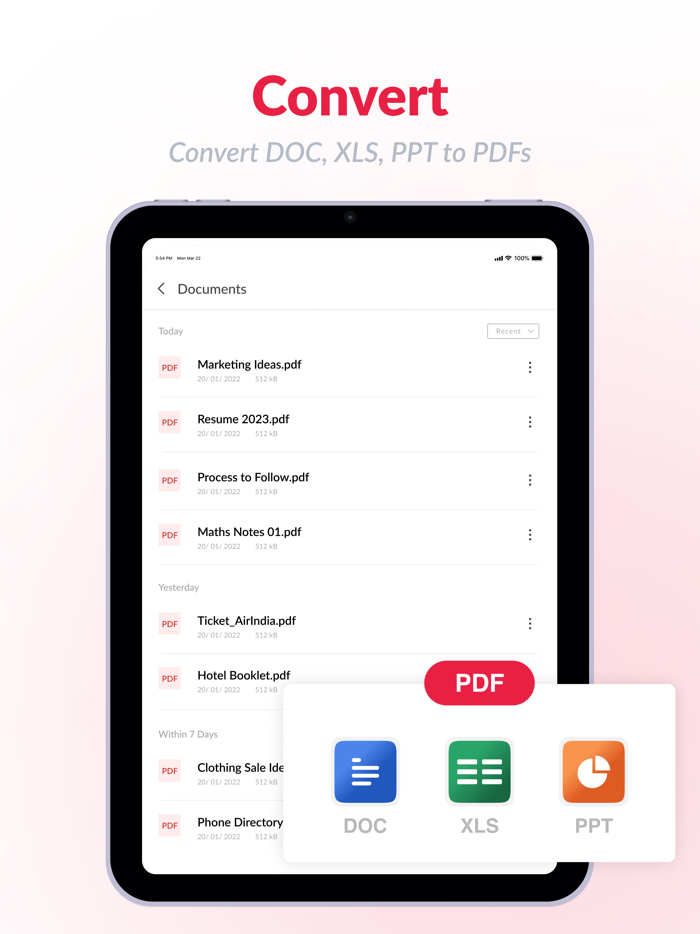 PDF Editor- Reader Converter