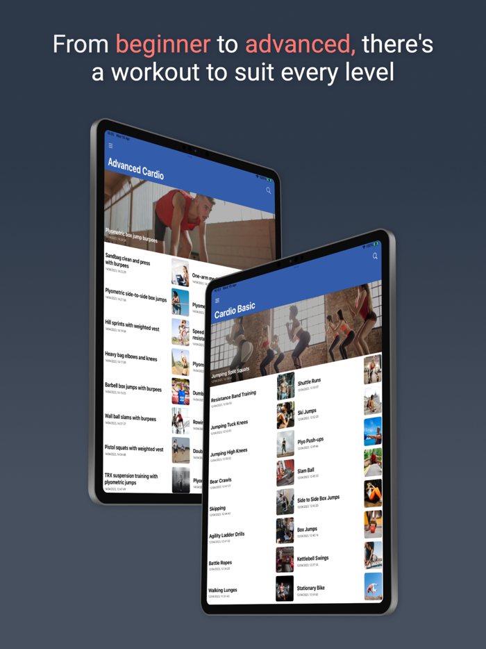 Cardio Crush - Workouts and Yoga