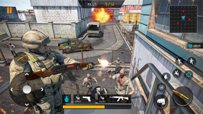 TPS Gun War Shooting Games 3D Screenshot