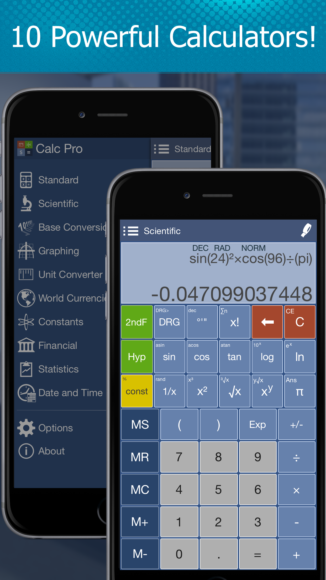 Calc Pro - The Top Calculator