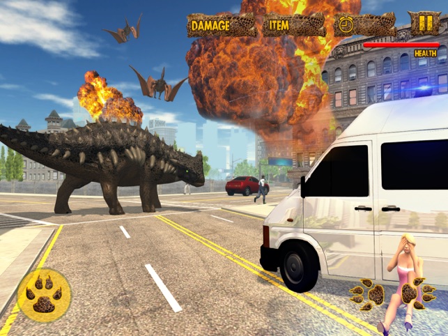 Dinosaur revenge 3D Baixar APK para Android (grátis)