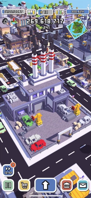 ‎Super Citycon™ - City Builder Screenshot