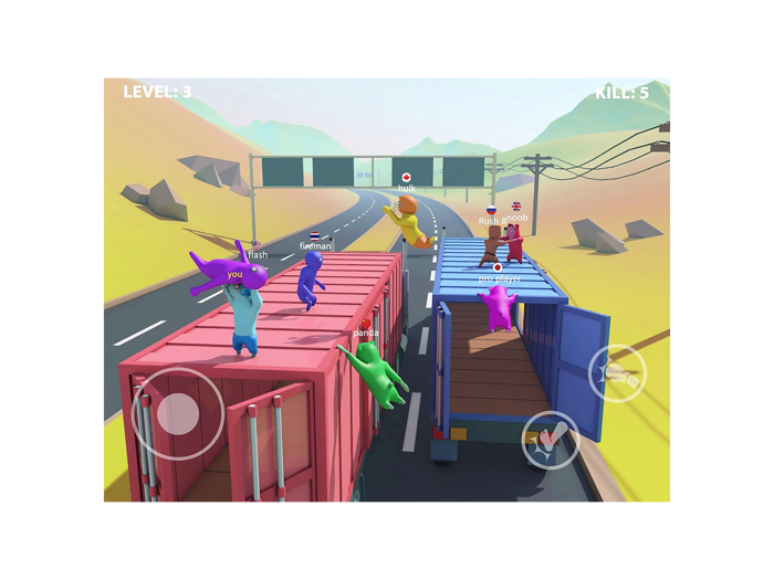 Gang Fight Beasts