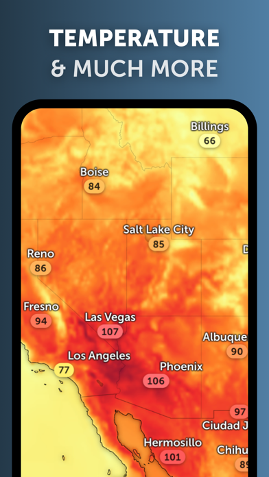 Zoom Earth - Live Weather Map Screenshot