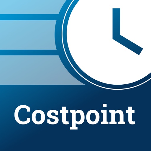 Costpoint Time and Expense iOS App