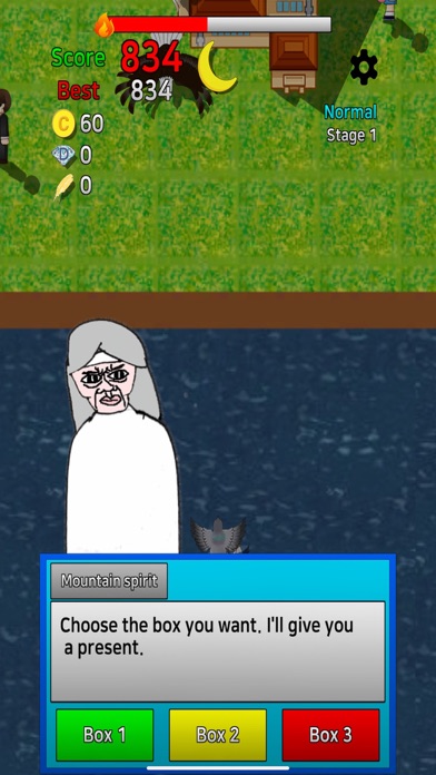 Pigeon's Adventure Screenshot