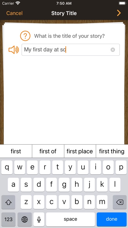 Pictello Visual Stories