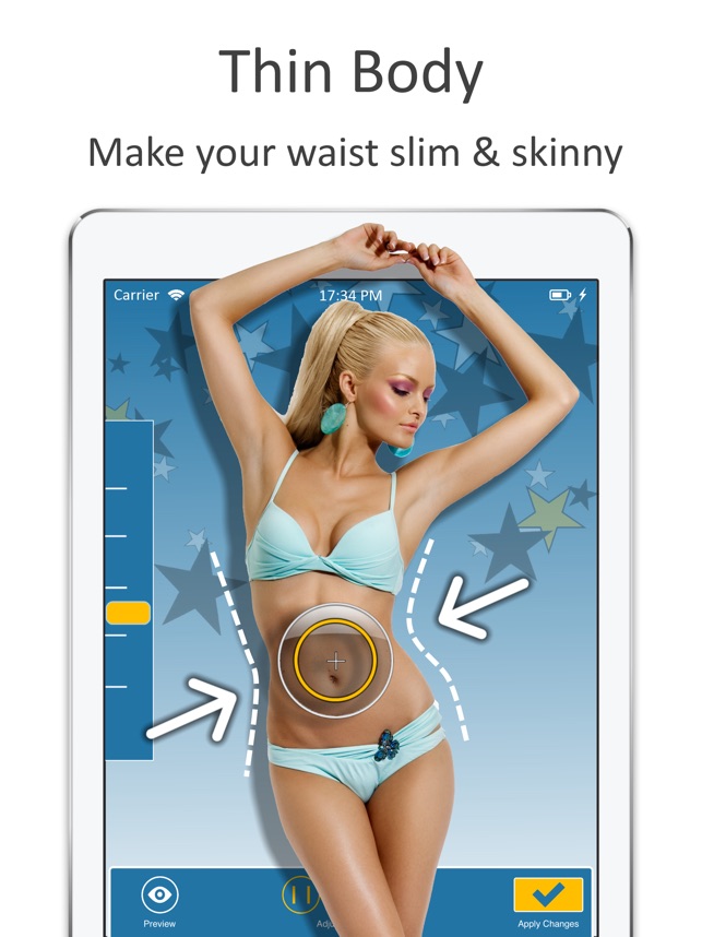 Body Editor Booth Thin & Slim on the App Store