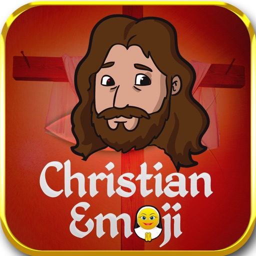 Christian Emoji-Bible Stickers Icon