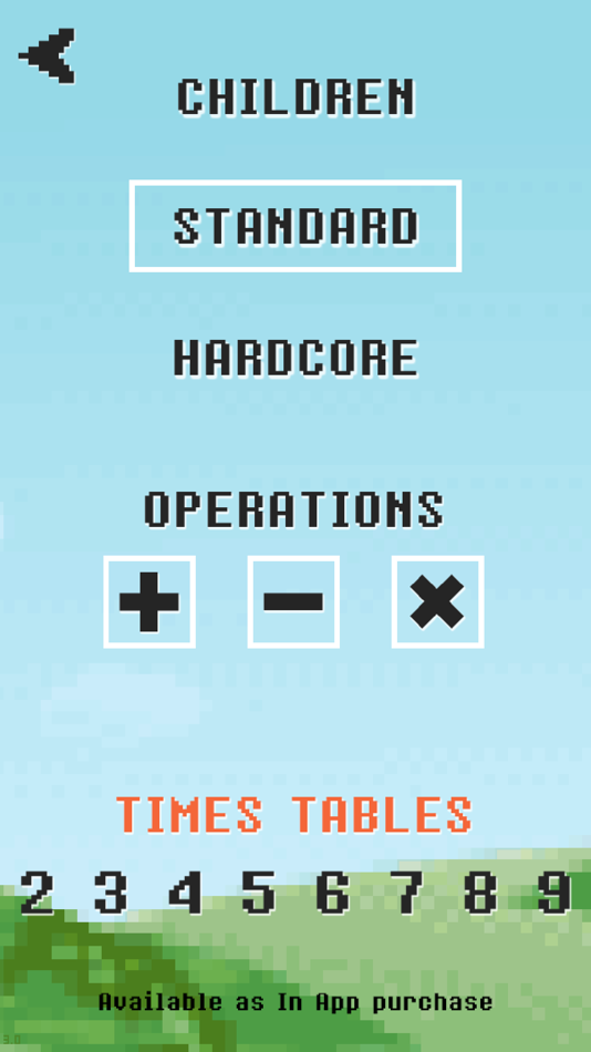 #2. Tap Math - fast challenge (iOS) Podle: Nicolas Lehovetzki