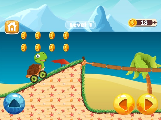 Animal Car Racing - Hill Climb iPad screenshot