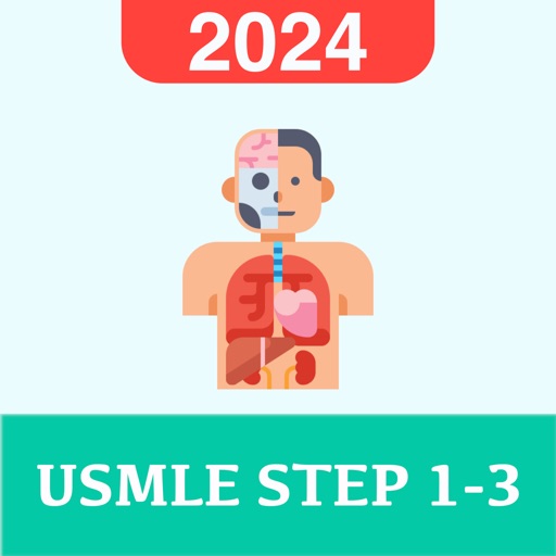 USMLE Steps 1-3 Prep 2024