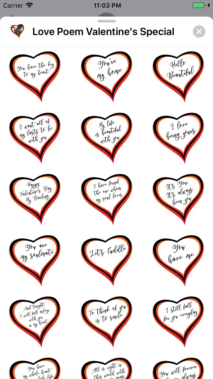 Love Poem Valentines Special