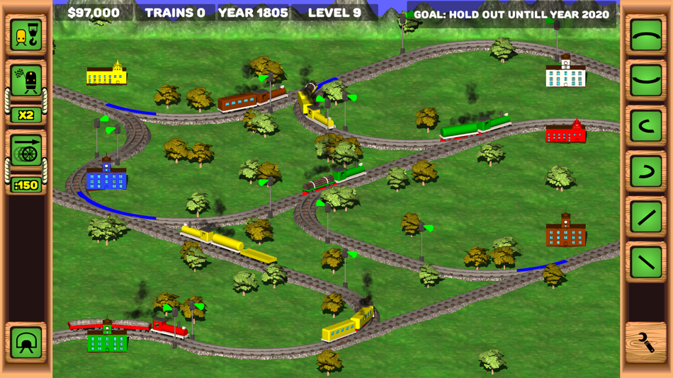 #4. My Railroad: trains and rails (iOS) By: Daria Kudimova