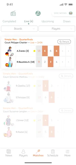 Game screenshot Roland-Garros Official hack