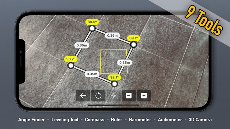 Toolbox - Tools for measuring screenshot-3