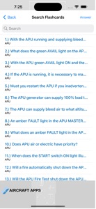 Airbus Type Rating Prep screenshot #4 for iPhone