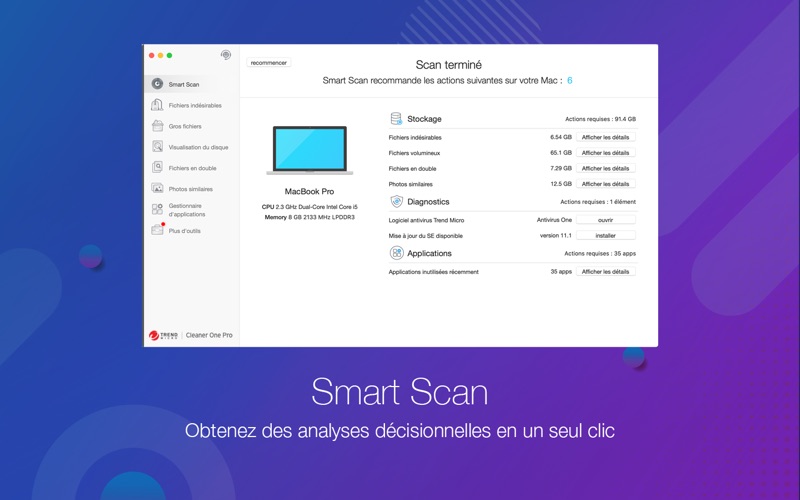 Screenshot #2 pour Cleaner One Pro - Disk Clean