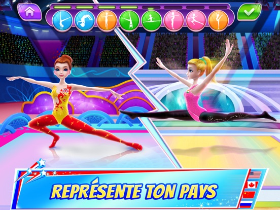 Screenshot #4 pour Super Gymnaste