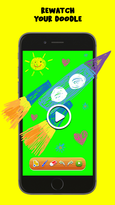 Doodle Art for kids-Draw Screenshot