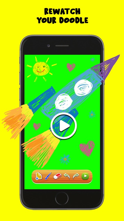 Doodle Art for kids-Draw screenshot-5