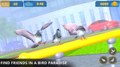 Pigeon Bird Simulator Screenshot