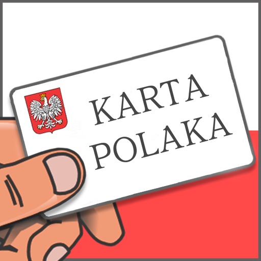 Карта поляка: польский язык