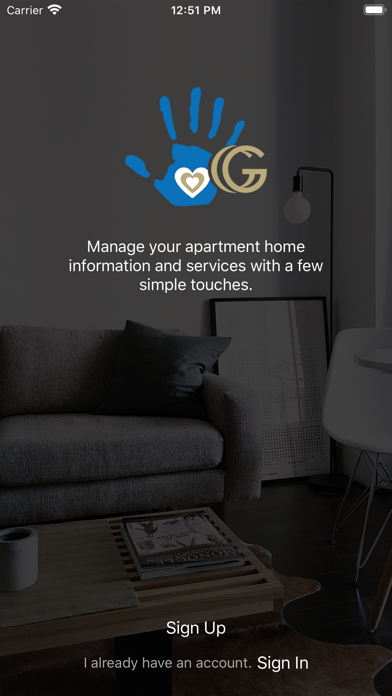 GRE-M Portal Screenshot