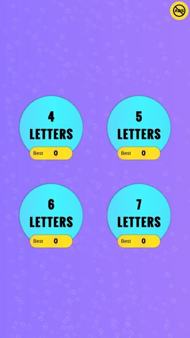 Wordlee 5 Letter Puzzword Screenshot